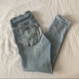 Levi’s high waist wedgie jeans